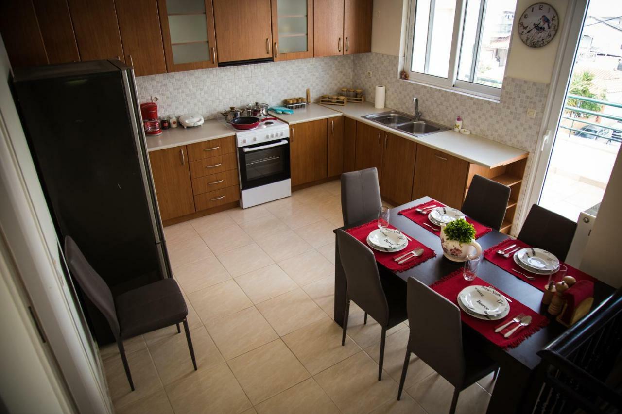 شقة نافبليو  في Aurora Family Loft المظهر الخارجي الصورة